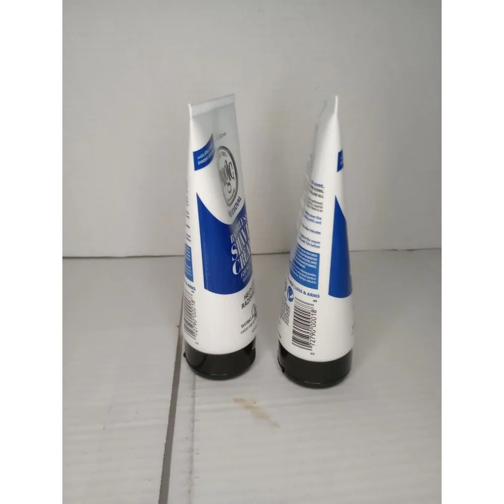 Magic Razorless Shave Cream Regular Strength For All Hair 6oz Helps Stop Razor B - Picture 4 of 5